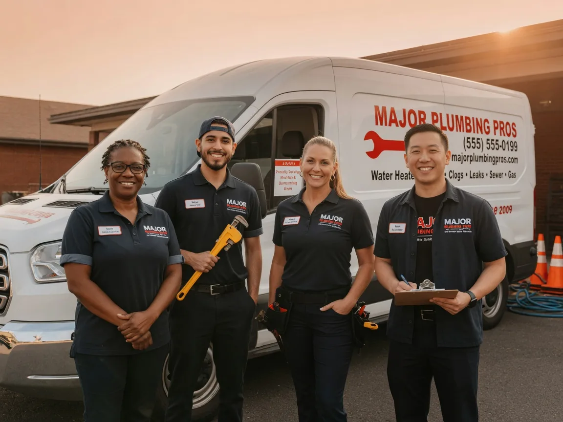 Drain Cleaning Services company in Natural Dam, AR